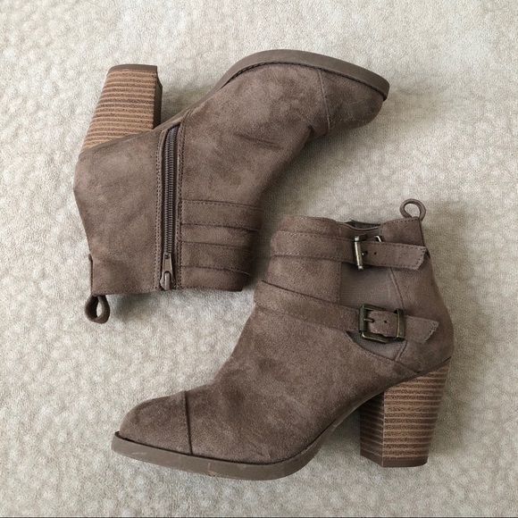 Charlotte Russe Shoes - Charlotte Russe booties